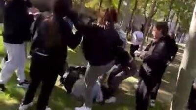 Öğrenci kavgası: Bayıltana kadar dövdüler!