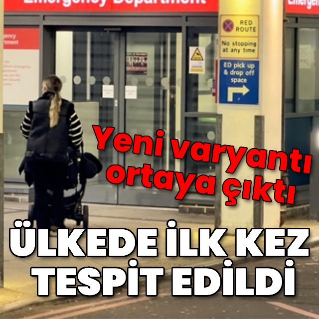 Ülkede ilk kez tespit edildi! M çiçeğinin yeni varyantı çıktı