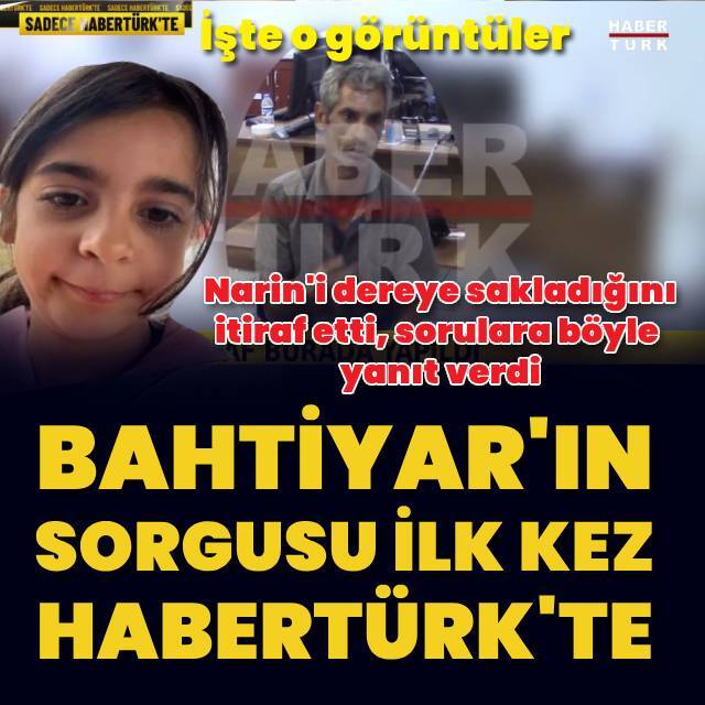 İtirafçının keşif görüntüsü Habertürk'te