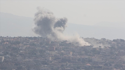 Lübnan'ın doğusuna saldırılar: 31 ölü