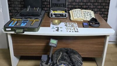 Tarihi eser kaçakçılığı: 7 tutuklama