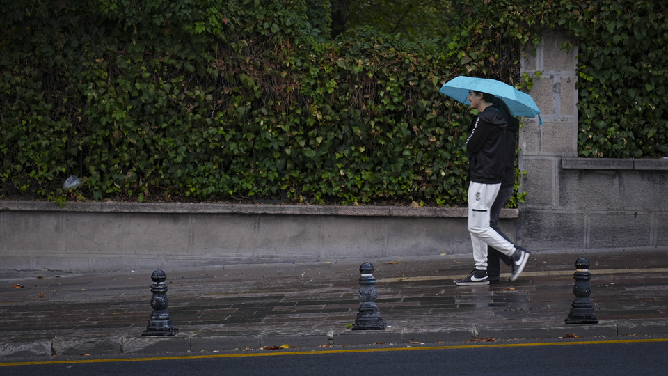 2 bölge için yağmur uyarısı