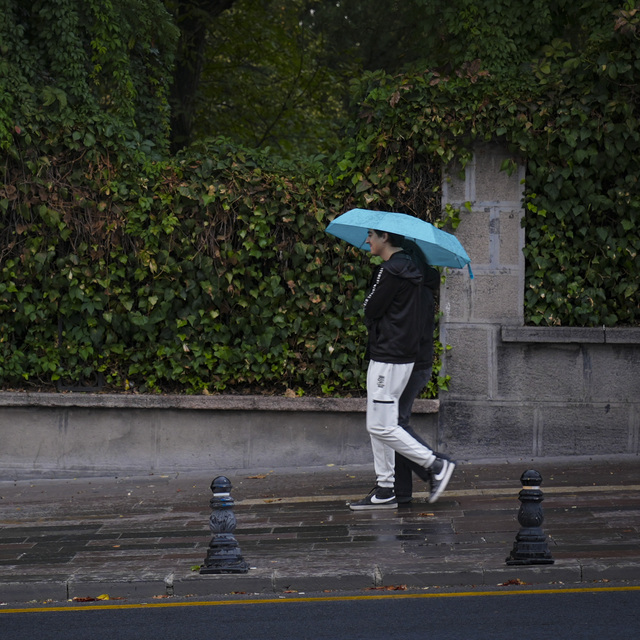 2 bölge için yağmur uyarısı