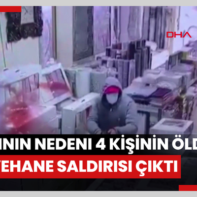 Üsküdar'da silahlı iş yeri baskını