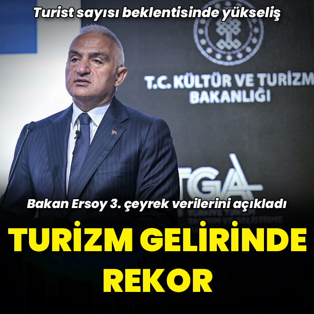 2024 için turist sayısı beklentisi yükseldi