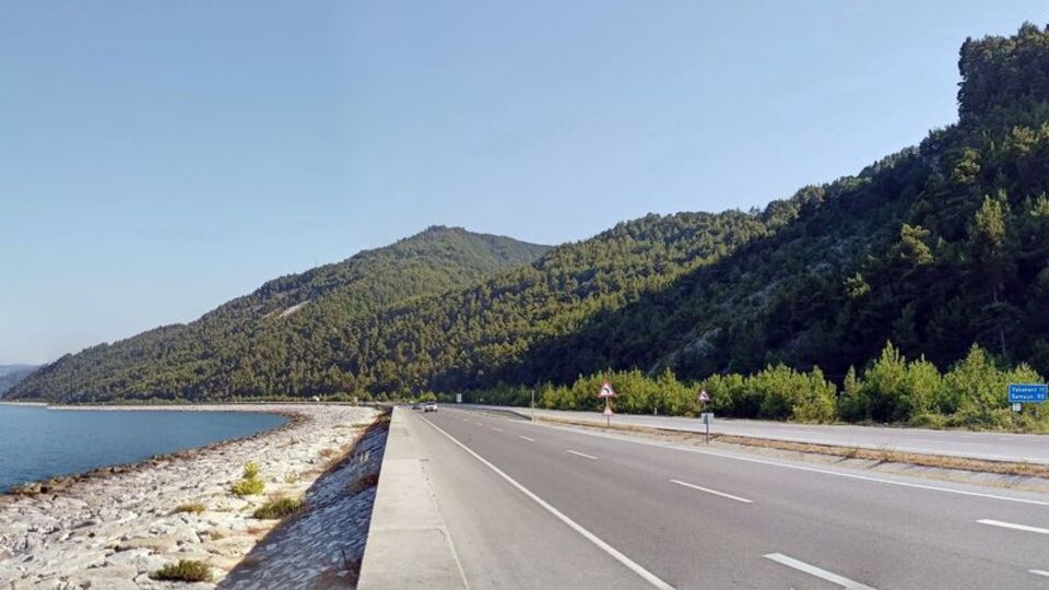 Samsun-Sinop yolunda hız tespiti başlıyor