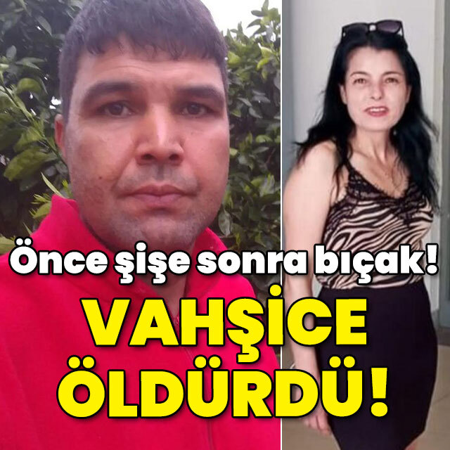 Yasemin'i eşi vahşice öldürdü!