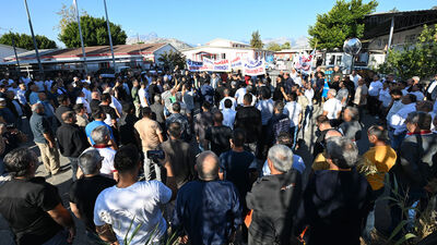 Antalya'da "C" plakası eylemi