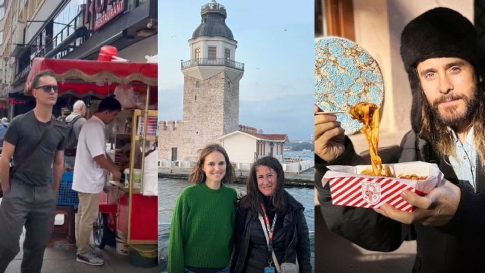 Natalie Portman, İstanbul'u paylaşmadı