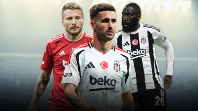 Beşiktaş'ta 15 maç 15 futbolcuyla geçti!