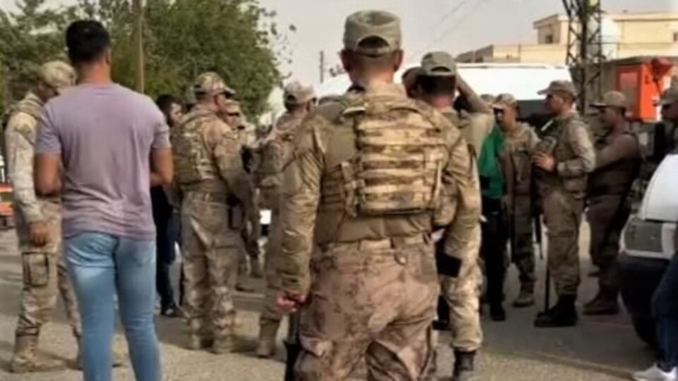 Mardin'de kaçak elektrik denetiminde saldırı