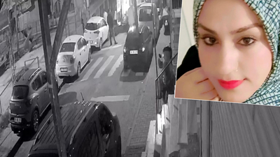 Abisi çocuğunun yanında öldürdü!