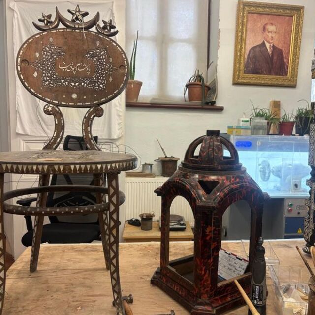 Topkapı ve Dolmabahçe'nin eserleri restore ediliyor