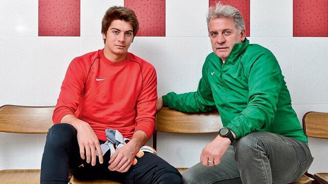 Dibine düşen armutlar