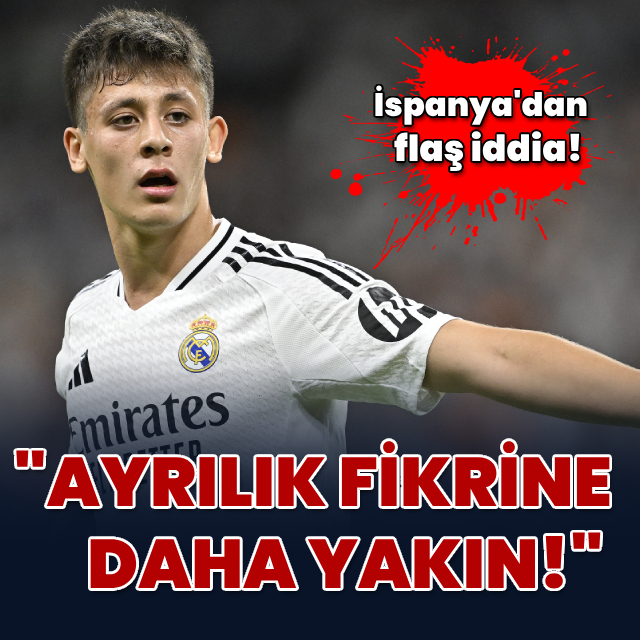 Arda Güler için flaş iddia!