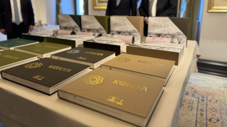 "Konya Fotoğrafları Külliyatı" yayınlandı