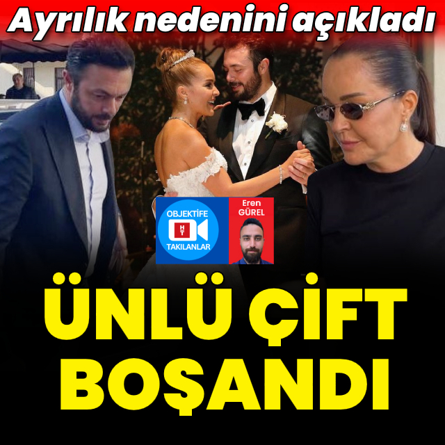 Boşandılar