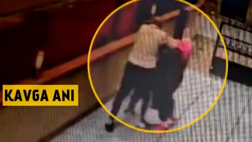 Çamaşır makinesi kavgası!