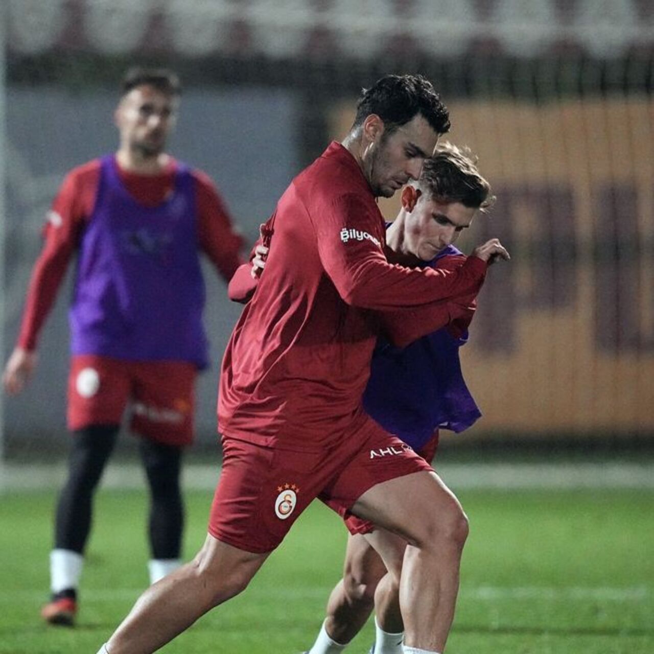 G.Saray'da Tottenham mesaisi başladı!