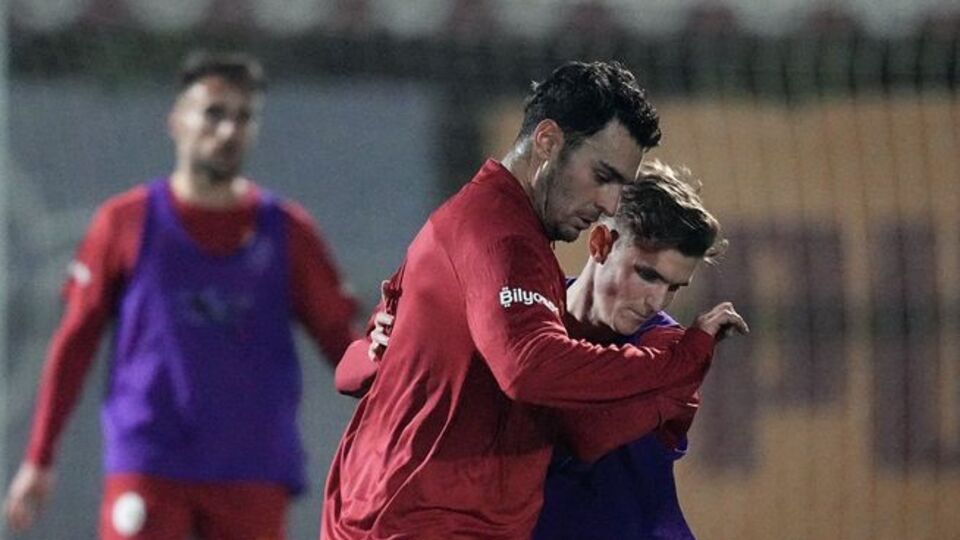 G.Saray'da Tottenham mesaisi başladı!