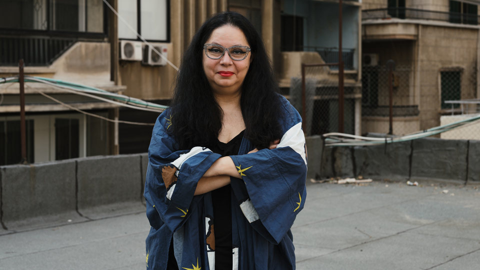 Bienalin küratörü Christine Tohmé