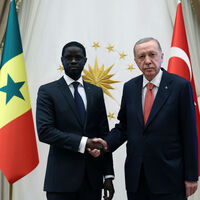 Senegal Cumhurbaşkanı Ankara'da