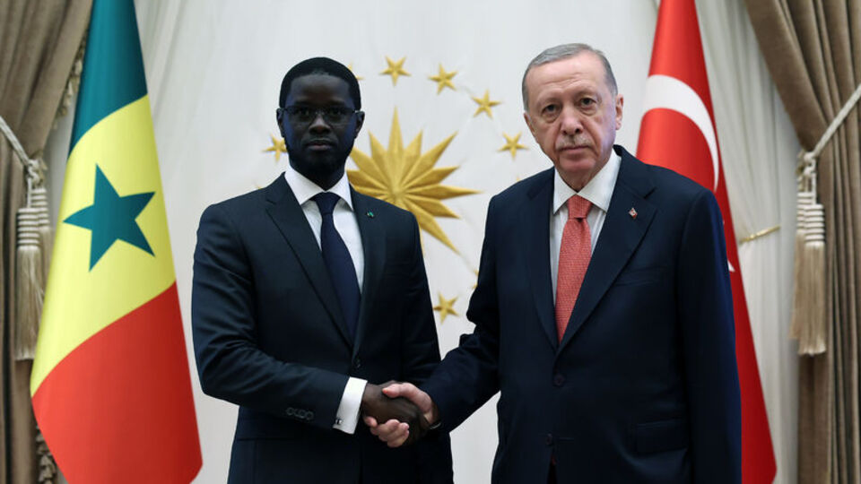 Senegal Cumhurbaşkanı Ankara'da