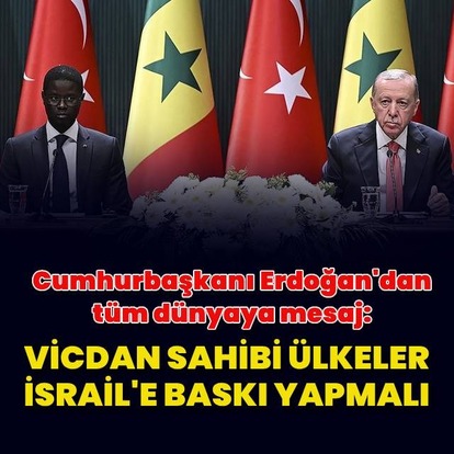Senegal Cumhurbaşkanı Ankara'da