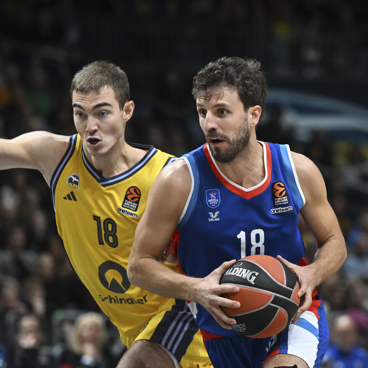 Anadolu Efes, Berlin'de şov yaptı!