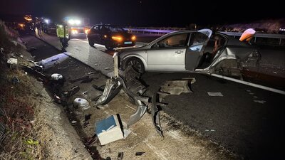 İstanbul-İzmir Otoyolu'nda tomruk faciası: 1 ölü, 9 yaralı