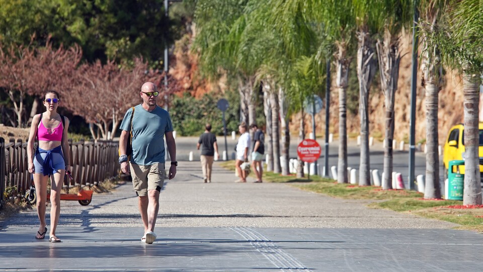 Yağış yok, sıcaklıklar mevsim normali üzerinde
