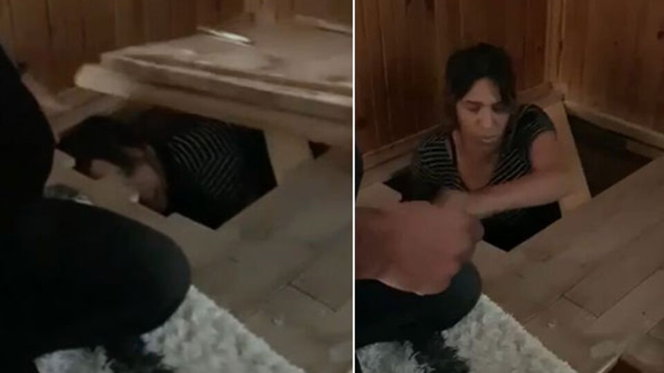 Polis onu arıyordu! Gizli bölmede yakalandı!