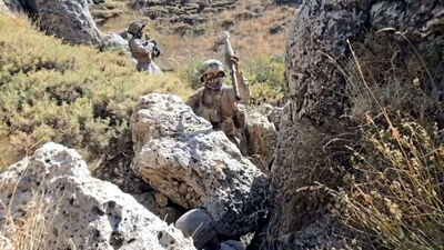 11 ilde 37 mağara ve sığınak imha edildi