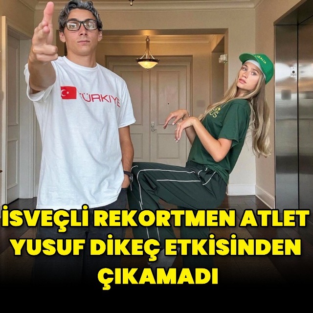 Yusuf Dikeç etkisinden kurtulamadı