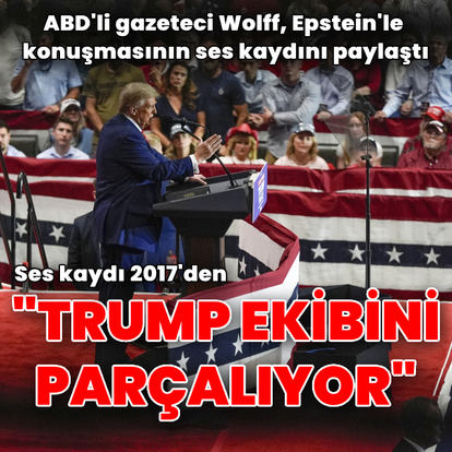 ABD'li gazeteciden Epstein ve Trump iddiası
