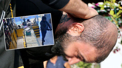 Kuyumcuyu vurup 900 gram altını çaldı! Baykuş gözü yakalattı!