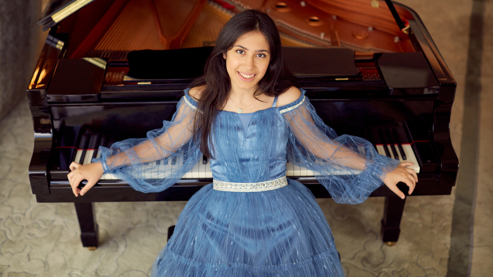 14 yaşındaki piyanistin büyük başarısı