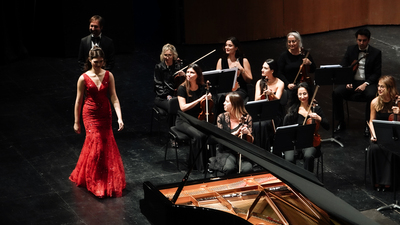 Cumhuriyet coşkusu AKM'de yankılandı