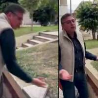 Başkan tepki gösterdi, cezayı duyurdu