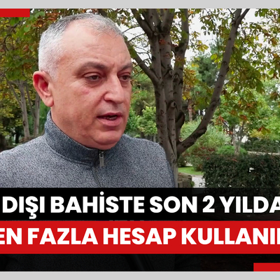 Yasa dışı bahiste son 2 yılda 280 binden fazla hesap kullanıldı