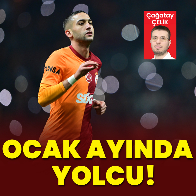 Ziyech ocak yolcusu!