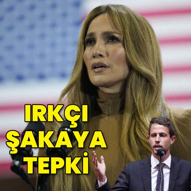 Irkçı şakaya tepki