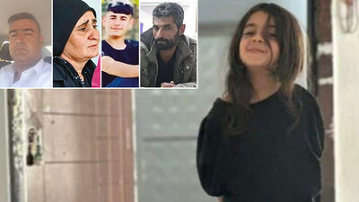 Narin cinayetinde 4 şüphelinin dakika dakika baz hareketi ortaya çıktı!