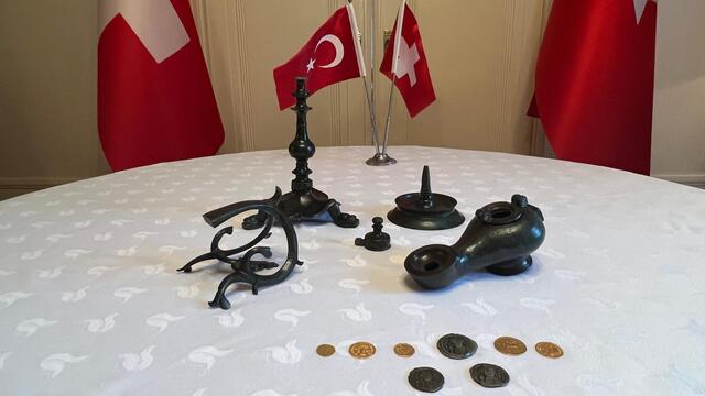 1500 yıllık eserler Türkiye'ye dönüyor