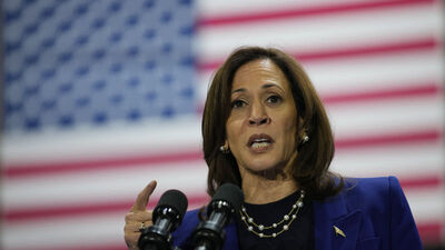 Harris'ten Trump'ın ifadesine tepki