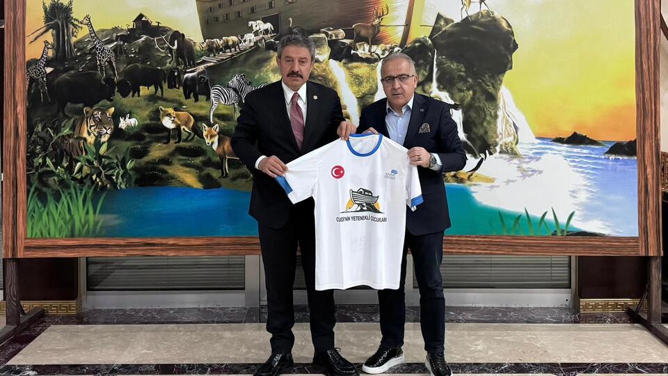 YAFA Başkanı Şimşek'ten Şırnak Valisi Ekici'ye ziyaret