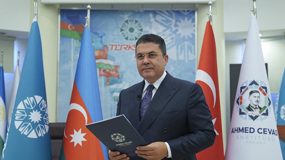 Azerbaycan'ın Karabağ Zaferi'ne özel kutlama