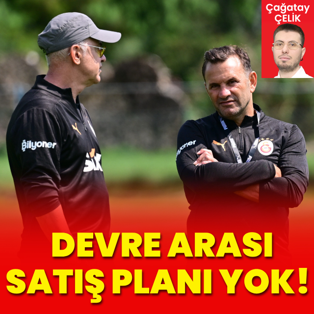 Galatasaray'ın devre arası satış planı yok!