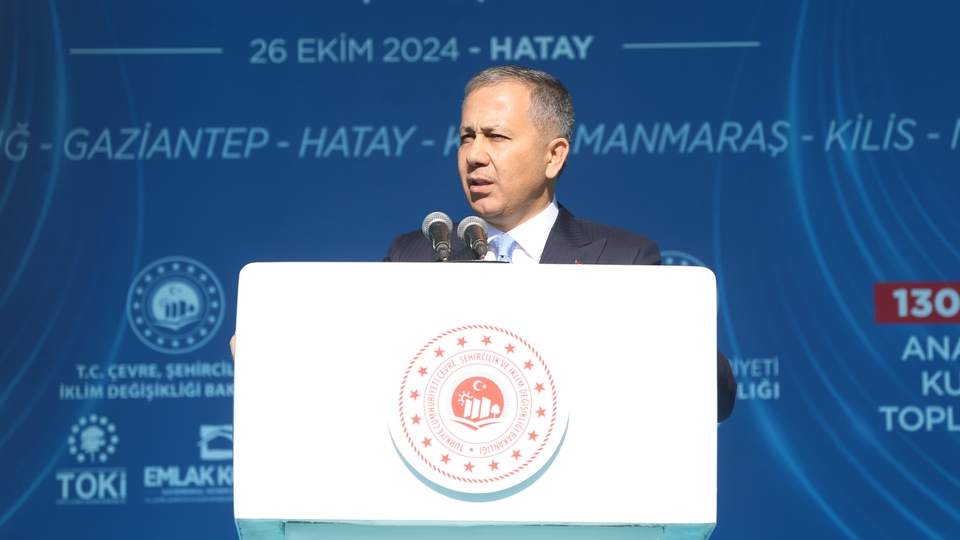 Bakan Yerlikaya: Şehrin emini terör yandaşı olamaz