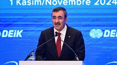 "Milli gelirimizin 1,3 trilyon doları aşmasını bekliyoruz"